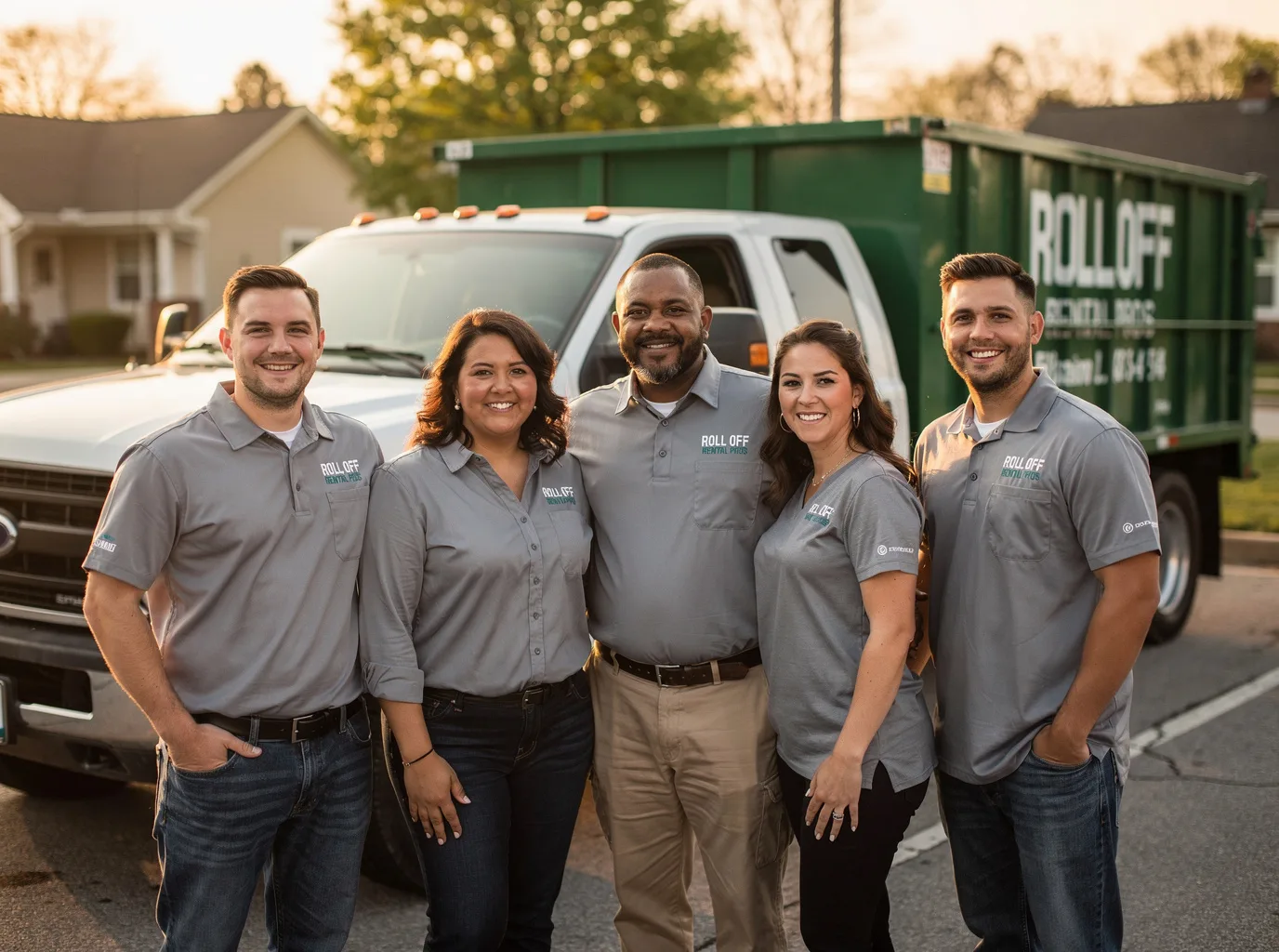 Roll Off Dumpster Rental company in Lakemore, OH